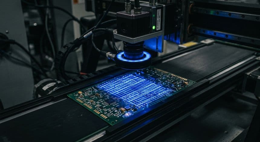 Visual inspection station