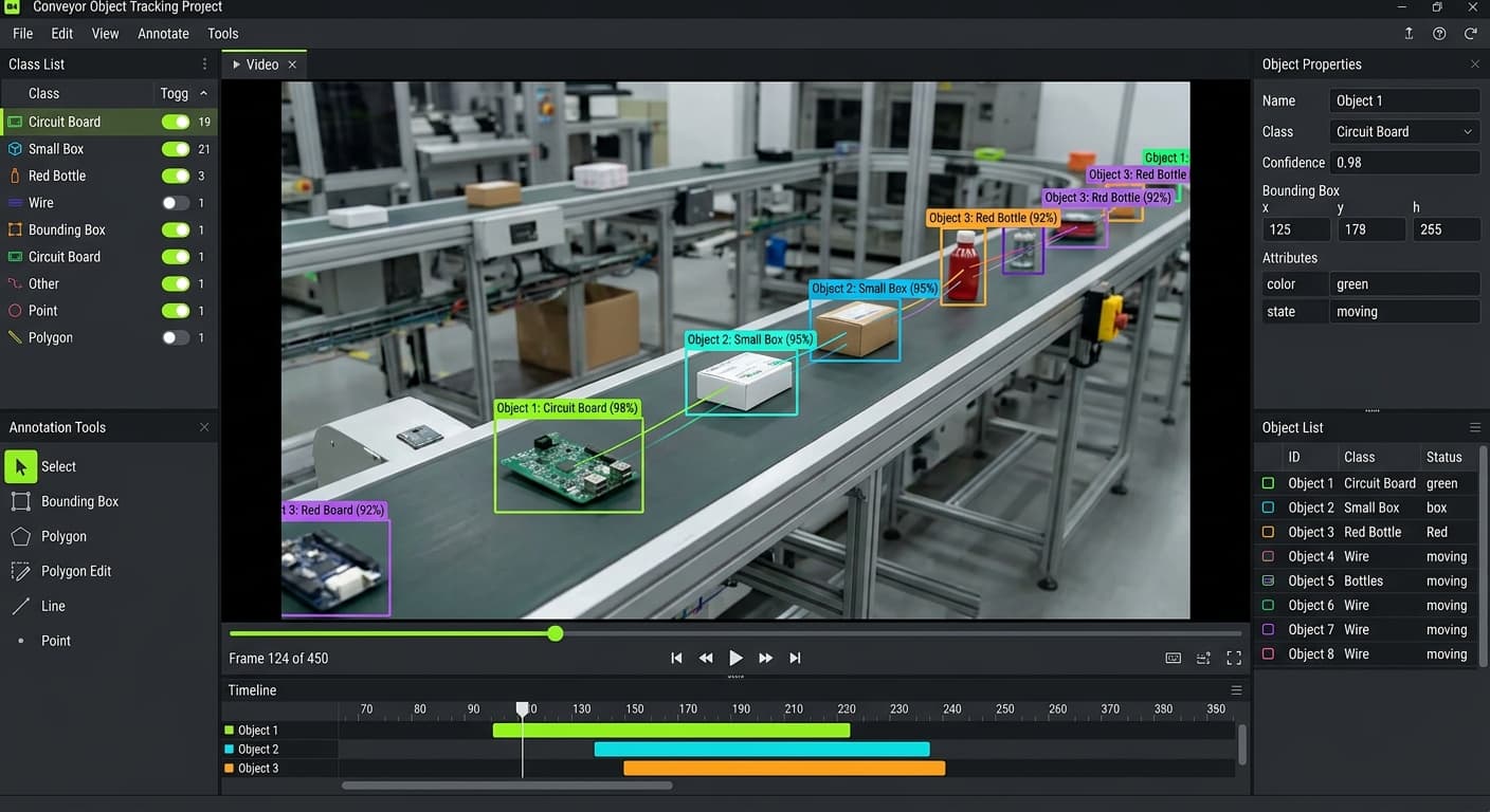Visual modality interface