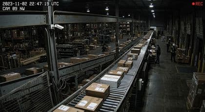 Warehouse scan clip
