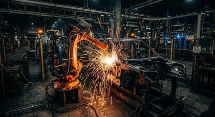 Weld cell stream
