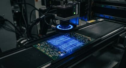 Inline PCB scan