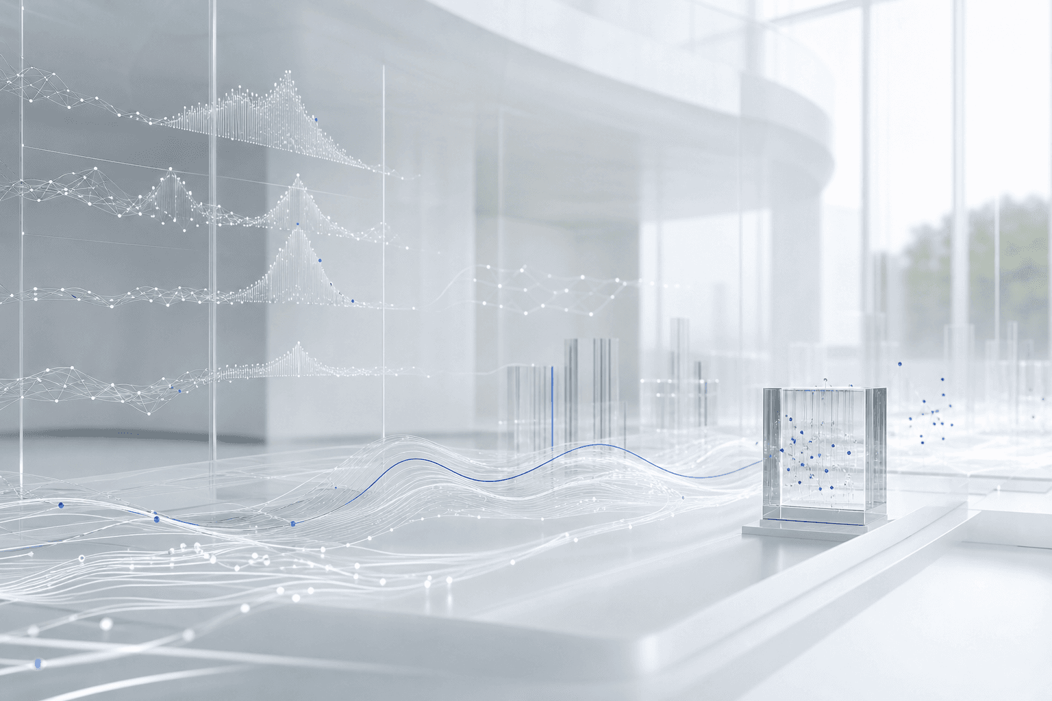 Telemetry traces and evaluation signals from a running AI system