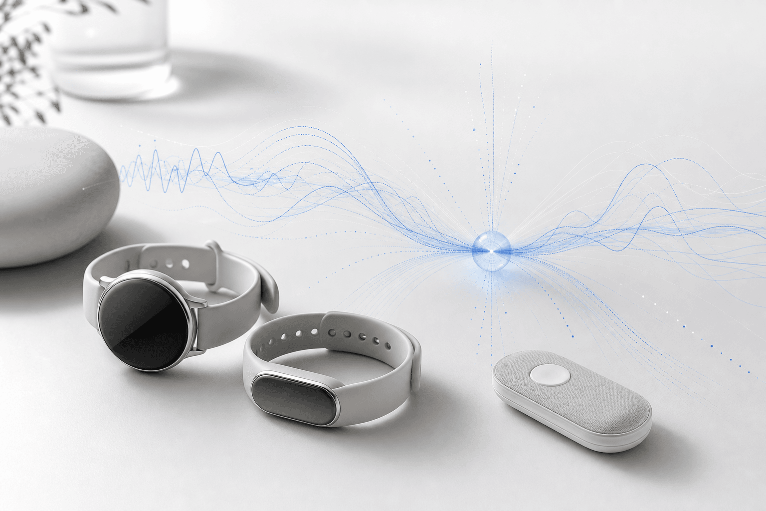 Wearable devices converging into one memory