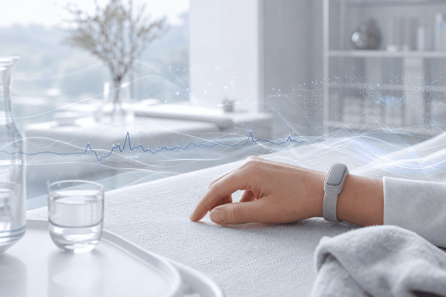 Wearable signals and records becoming personalized health guidance