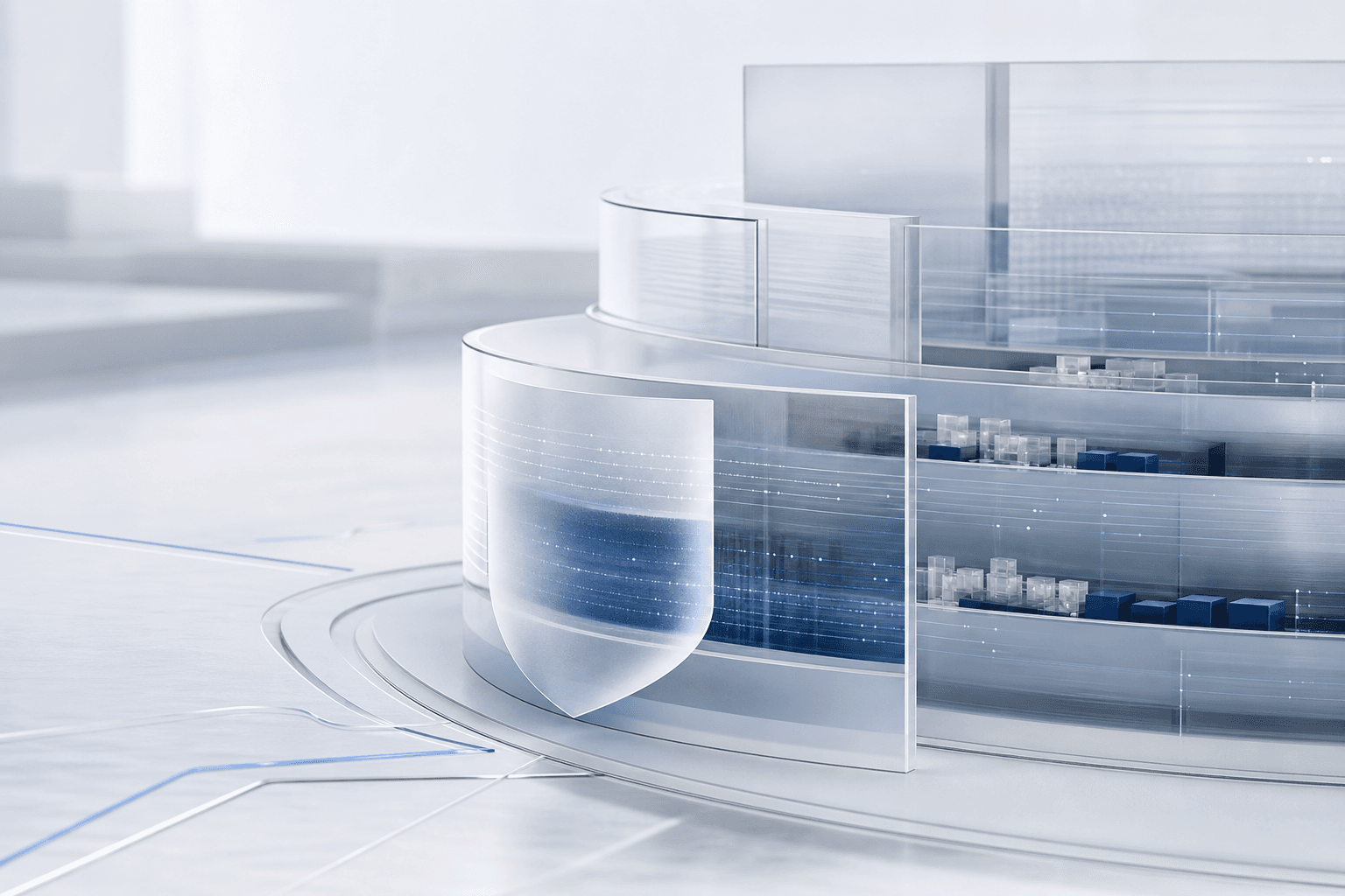 Secure, governed data infrastructure